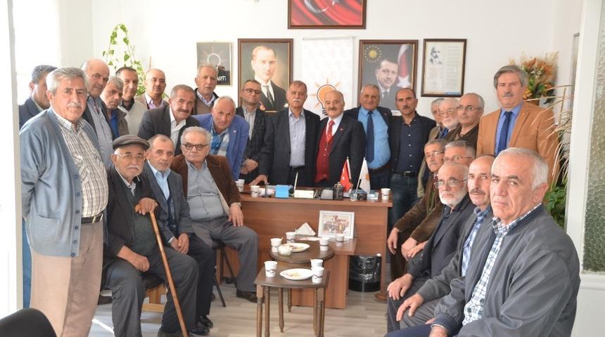 Akseki&rsquo;de 6 isim aday adaylığı başvurusu yaptı