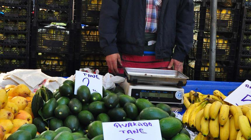  Avokadonun tanesi 10 liradan 3 liraya düştü