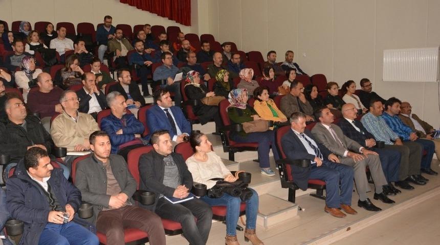 &Ouml;l&ccedil;me değerlendirme farkındalık kursu tamamlandı