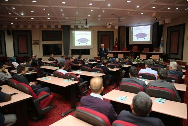 Melikgazi’de ‘dijital arşiv’ semineri