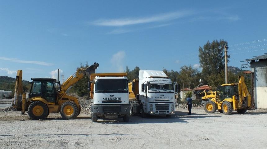 Kaş&rsquo;ta kapalı pazaryeri yapılacak