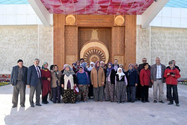 Çünür sakinleri çalışmaları yerinde inceledi