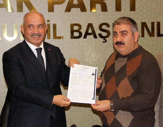 Ilıca’lı Büyükşehir Belediyesi Başkanlığı için aday adayı oldu