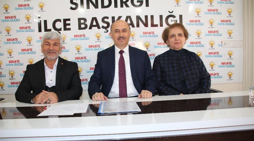 Cemal Kocataş, Sındırgı Belediye Başkanlığı&rsquo;na aday adayı oldu