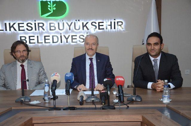 Balıkesir’e 2 milyon liralık üst geçit