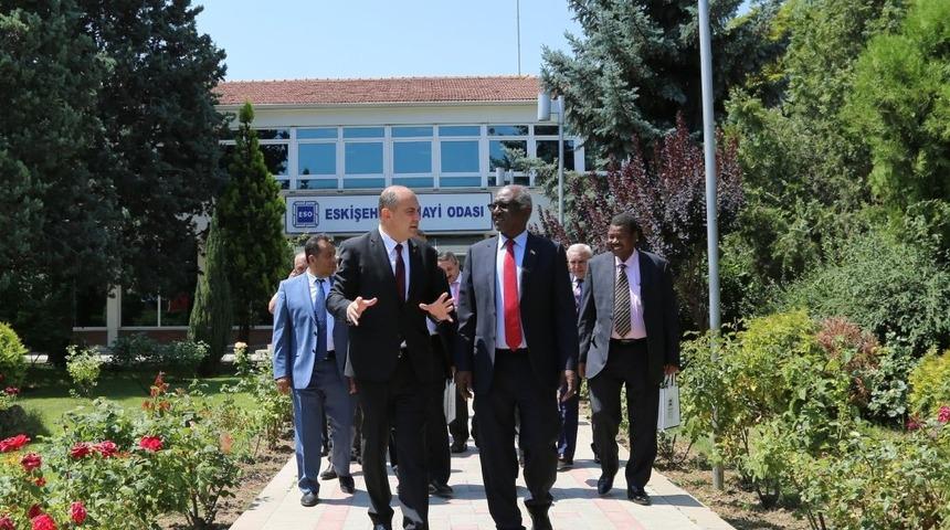 Afrikalı b&uuml;y&uuml;kel&ccedil;iler ESO&rsquo;da sanayicilerle buluşacak