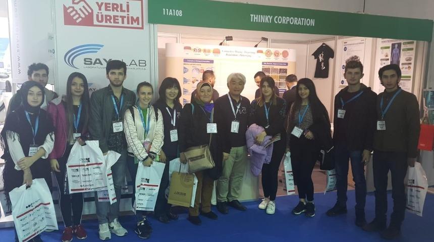 Yeşilyurt Demir &Ccedil;elik MYO &rsquo;Kimya Sanayi Fuarı&rsquo;nda