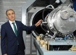 Savunma Sanayi Başkanı Demir, TEI'de turboşaft motorunu test etti