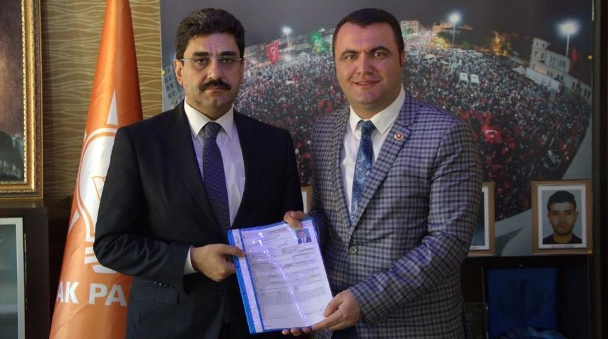 Murat Toraman, belediye başkanlığı i&ccedil;in aday adayı oldu