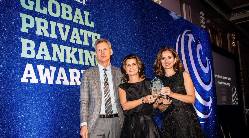 Akbank Private Banking üst üste 5. kez "Türkiye’nin En İyi Özel Bankacılık Birimi"