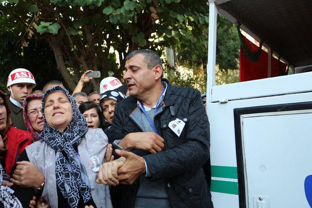 Alanya şehidini uğurladı