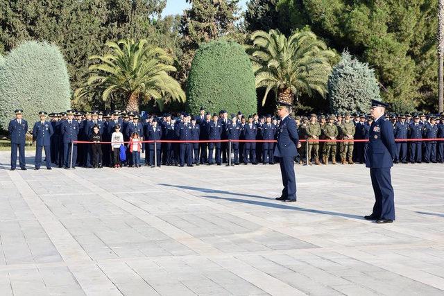 İncirlik'teki 10 Kasım törenine ABD askerleri de katıldı