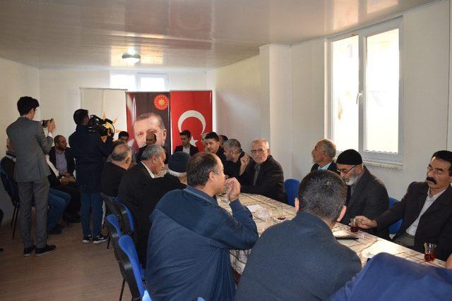 İnce, Akçadağ’da AK Parti’den aday adayı oldu