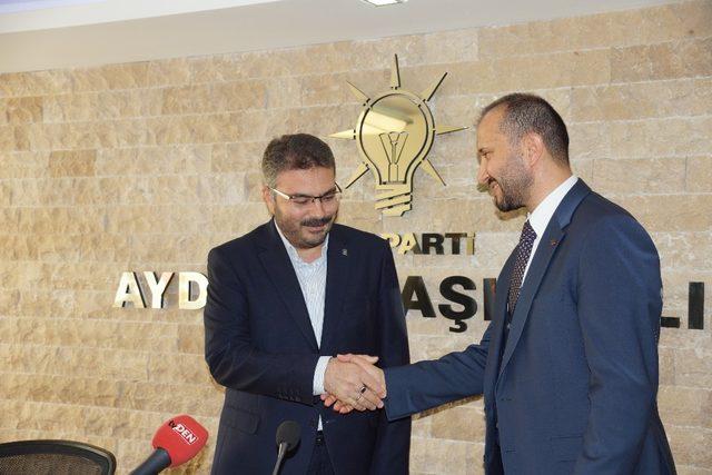 Hakan Erürker, Aydın Büyükşehir için aday adaylığını açıkladı