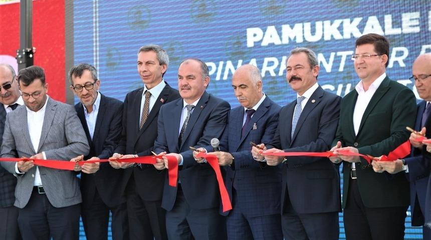 Pamukkale&rsquo;de Pınarkent&rsquo;e Kır D&uuml;ğ&uuml;n Salonu hizmete girdi