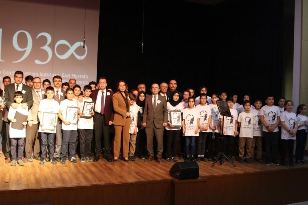 Hacılar&rsquo;da 10 Kasım Atat&uuml;rk&rsquo;&uuml; Anma T&ouml;reni yapıldı