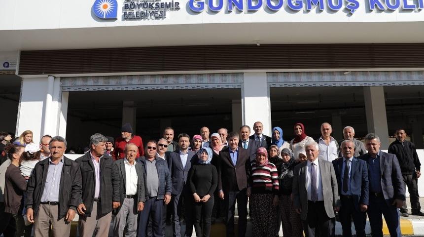 G&uuml;ndoğmuş K&uuml;lt&uuml;r Merkezi a&ccedil;ıldı