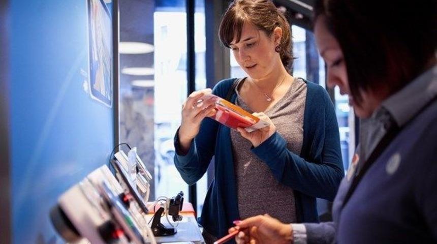 iPhone ekran görüntüsünü kullanarak Tweet atmış!