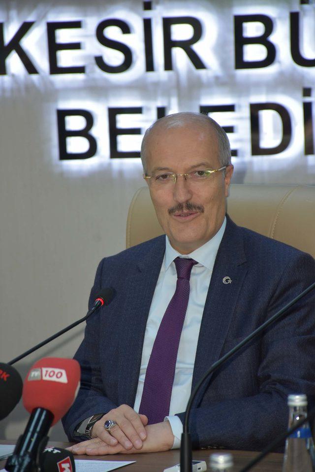 Balıkesir'de üst geçit için protokol imzalandı