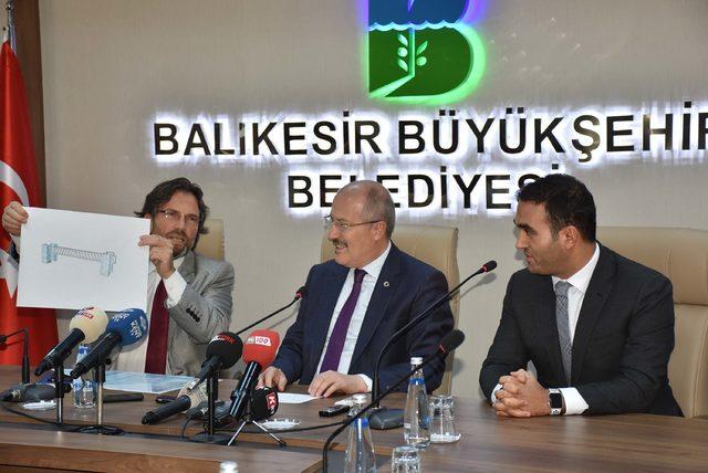 Balıkesir'de üst geçit için protokol imzalandı