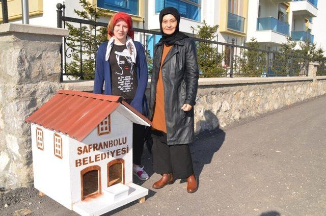 Safranbolu Belediyesi sokak hayvanlarına sahip çıkıyor