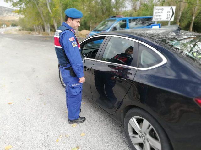 Isparta’da huzur uygulaması yapıldı