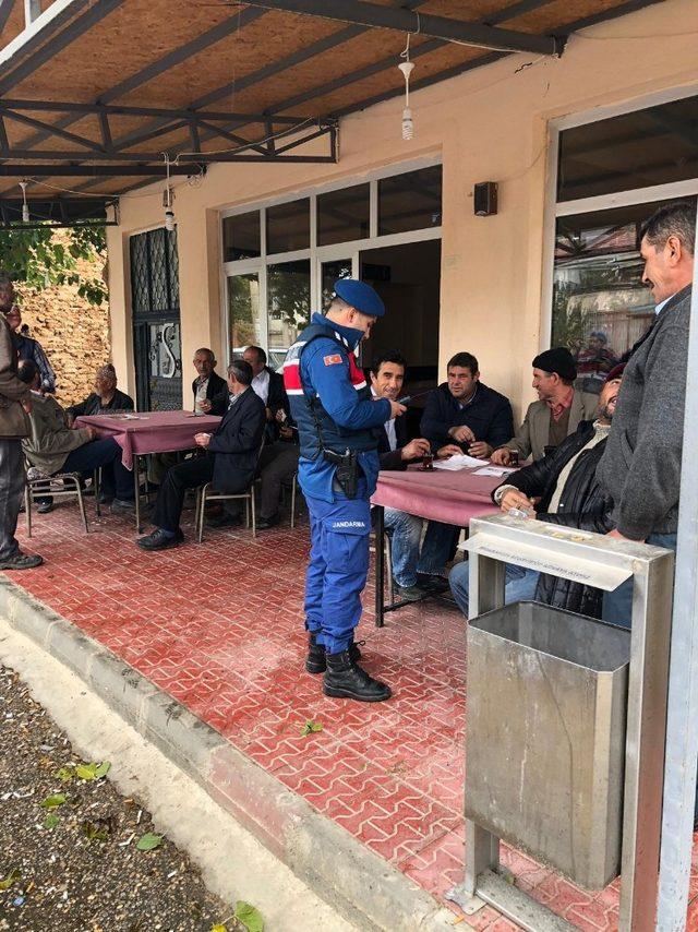 Isparta’da huzur uygulaması yapıldı