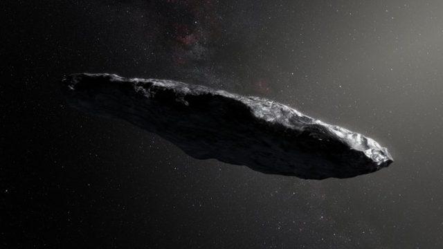 Oumuamua kayıp! Bilim insanları uzayda onu arıyor