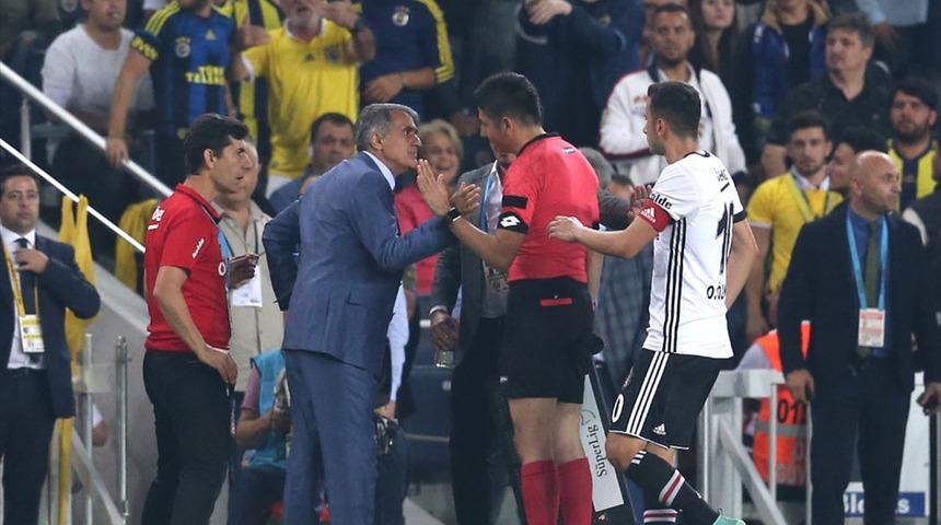 Şenol Güneş, Fenerbahçe - Beşiktaş derbisindeki olaylar nedeniyle ifade verdi