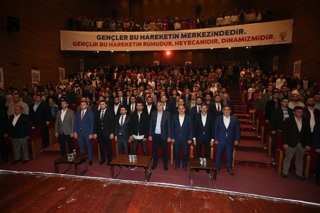 AK Parti Gençlik Kolları Genişletilmiş İl Danışma Meclisi Toplantısı gerçekleşti