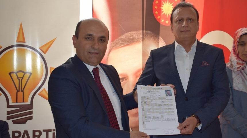 Kırteke Ak&ccedil;adağ&rsquo;da AK Parti&rsquo;den aday adayı oldu