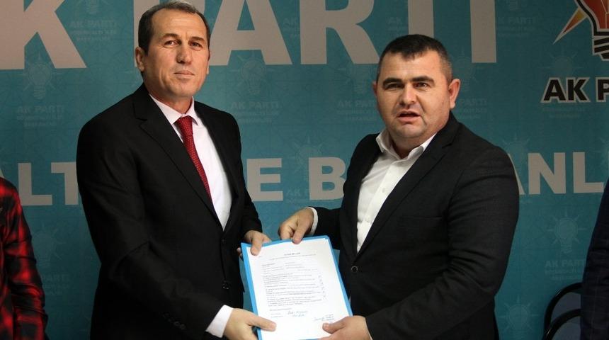 Antalya B&uuml;y&uuml;kşehir Belediyesi Muhtarlık İşleri Daire Başkanı Mustafa Emekli, AK Parti&rsquo;den D&ouml;şemealtı aday adayı