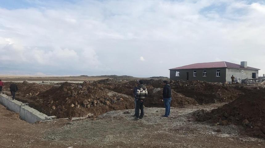 Çaldıran modern hayvan pazarına kavuşuyor