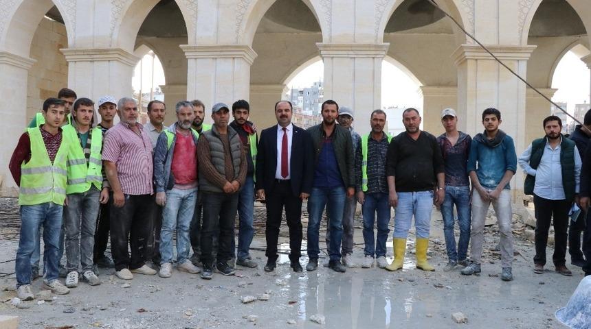 11 Nisan Külliyesi’de çalışmalar devam ediyor