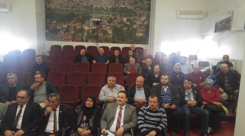 Manda yetiştiricileri bilgilendirildi