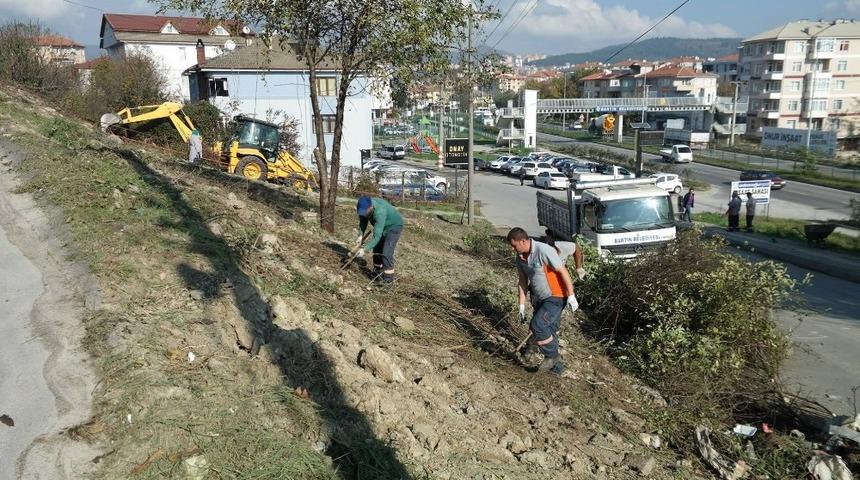 Ekiplerden hummalı temizlik