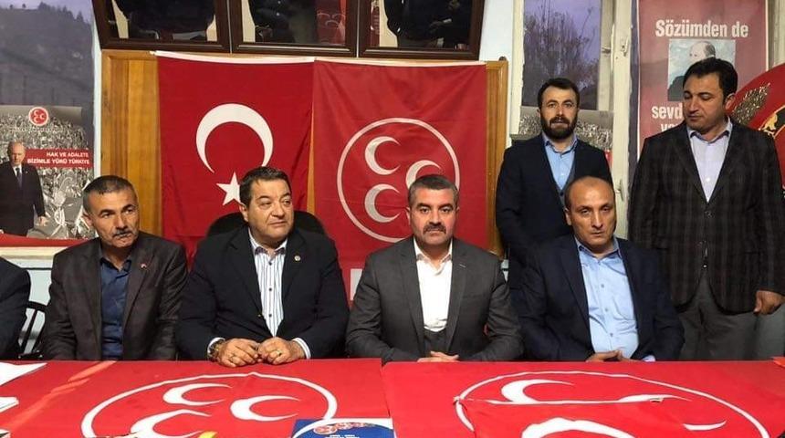 Milletvekili Fendoğlu Kuluncak’ı ziyaret etti