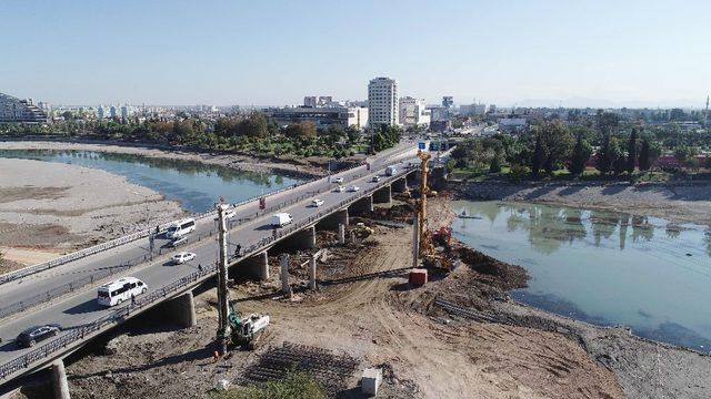 Girne Köprüsü’nün genişliği iki katına çıkıyor