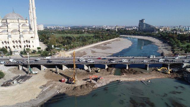 Girne Köprüsü’nün genişliği iki katına çıkıyor