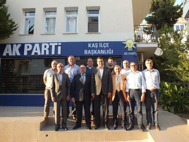 Kaş Ak Parti’den ilk aday adayı belli oldu