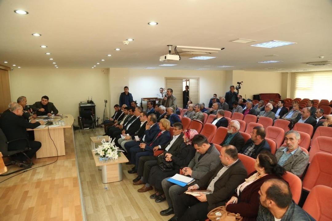 Başkan Tekintaş Perşembe&rsquo;de