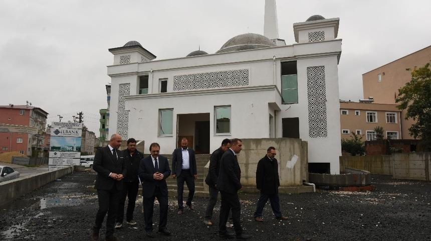 Kirazlık Camisi&rsquo;nde sona yaklaşıldı