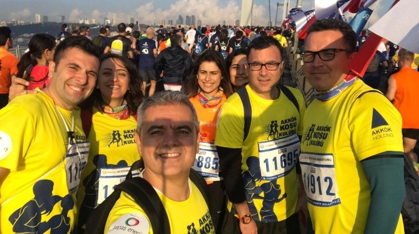 Sepaş &ccedil;alışanları miniklerin geleceği i&ccedil;in koştu