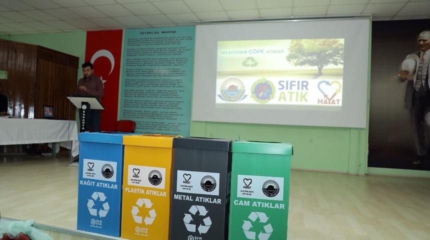 -İlkadım&rsquo;da "Sıfır Atık Projesi" eğitimi