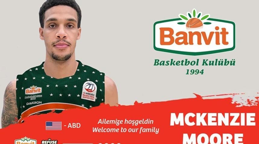 Mckenzie Moore Banvit&rsquo;te