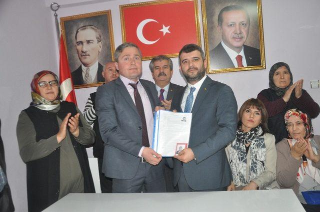 Yenice’de son  başvuru Karakaş’tan