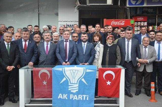 Yenice’de son  başvuru Karakaş’tan