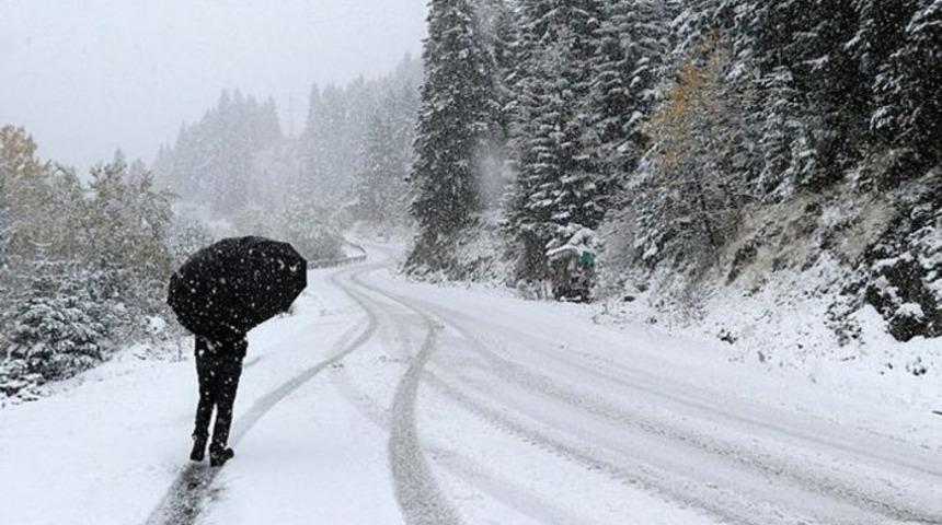 Meteoroloji'den soğuk hava ve kar uyarısı! İşte tüm yurt için hava durumu raporu