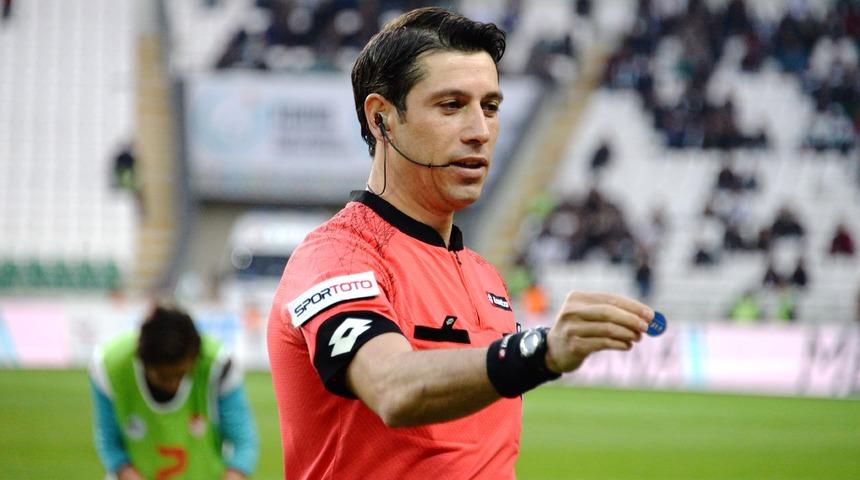 UEFA'dan Ali Palabıyık ve Serkan Olguncan'a g&ouml;rev