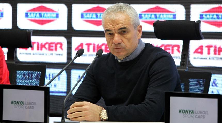 Rıza &Ccedil;alımbay: Konyaspor'dan ayrılmam performansa bağlı değil